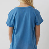 Girl's Moon Bloom Tee