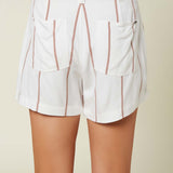 Morris Stripe Shorts - Bright White | O'Neill