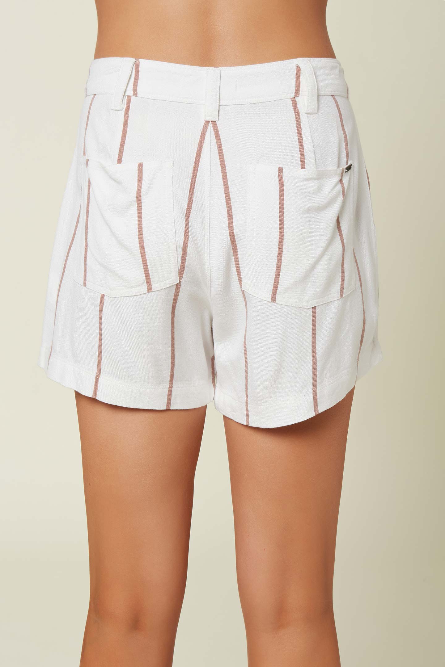 Morris Stripe Shorts - Bright White | O'Neill