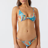 Nina Abstract Pismo Bralette Top