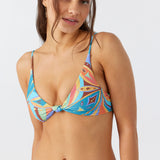 Nina Abstract Pismo Bralette Top