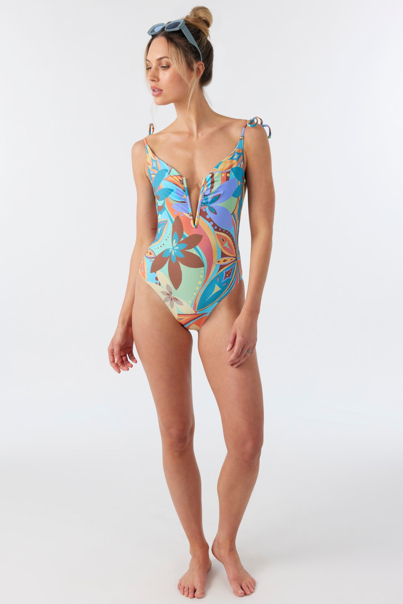 One-piece swimsuit Ark swimwear Multicolour size M International in Lycra -  35126975