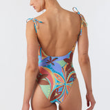 Nina Abstract Rincon One-Piece