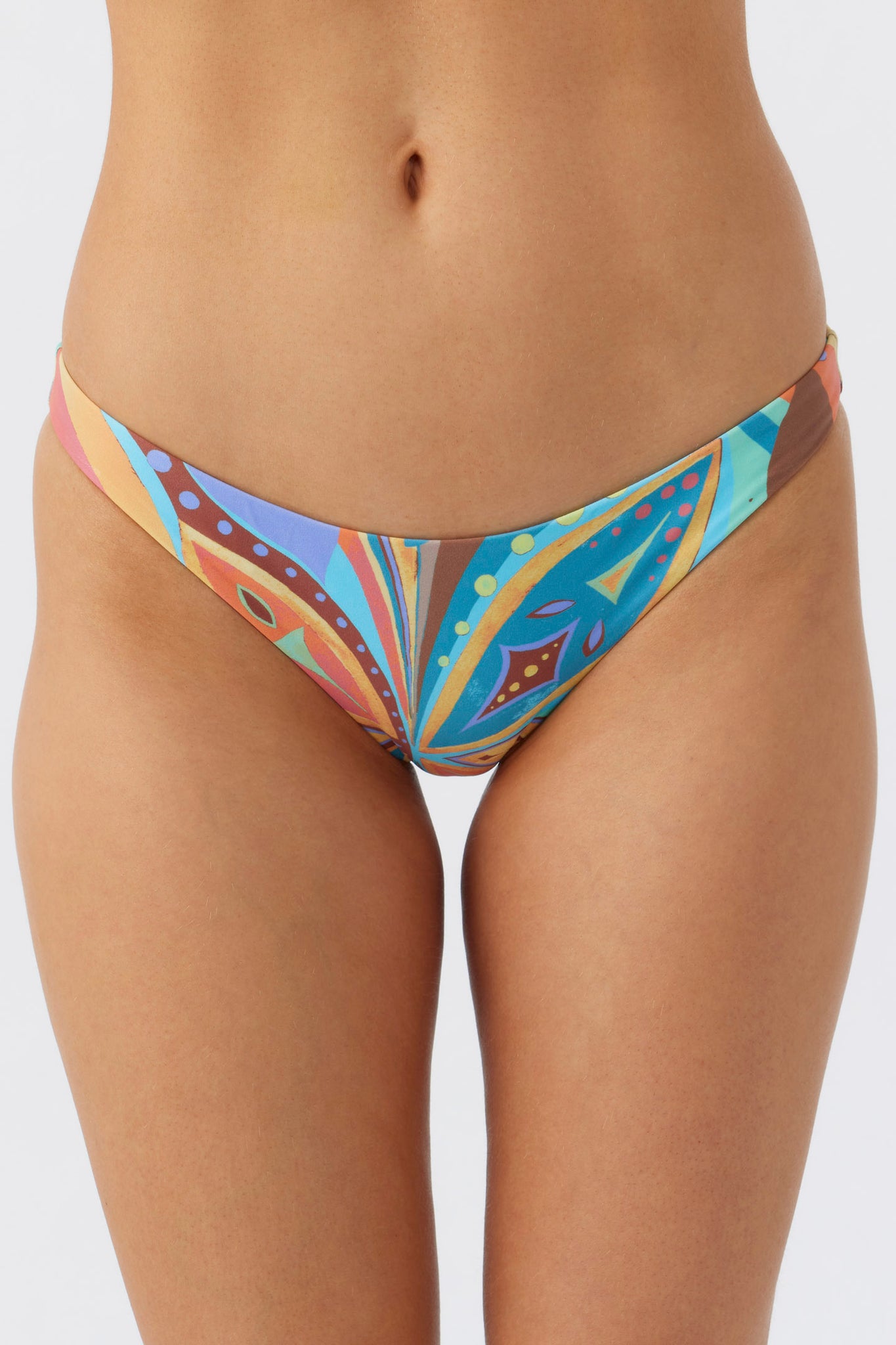 Nina Abstract Rockley Bottoms - Multi Colored