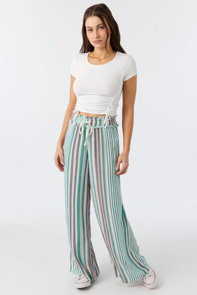 Ninette Stripe Pants - Multi Colored | O'Neill