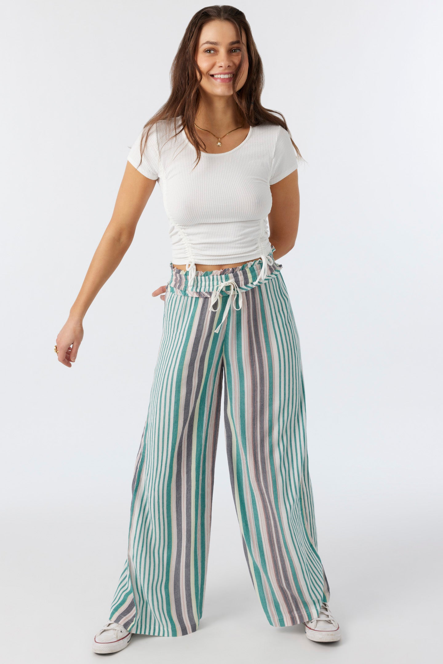 Ninette Stripe Pants - Multi Colored | O'Neill