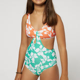 Girl's Oasis Loop One Piece