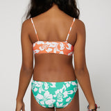 Girl's Oasis Square Neck Bralette Swim Set