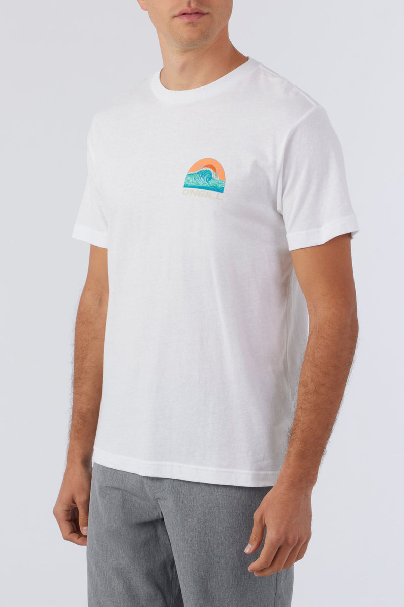 Ocean Eyes Tees - White 