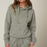 Offshore Floral Pullover