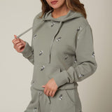 Offshore Floral Pullover