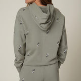 Offshore Floral Pullover