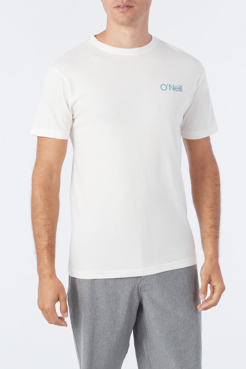 O'Riginals Aloha Hour Tee Off White O'Neill