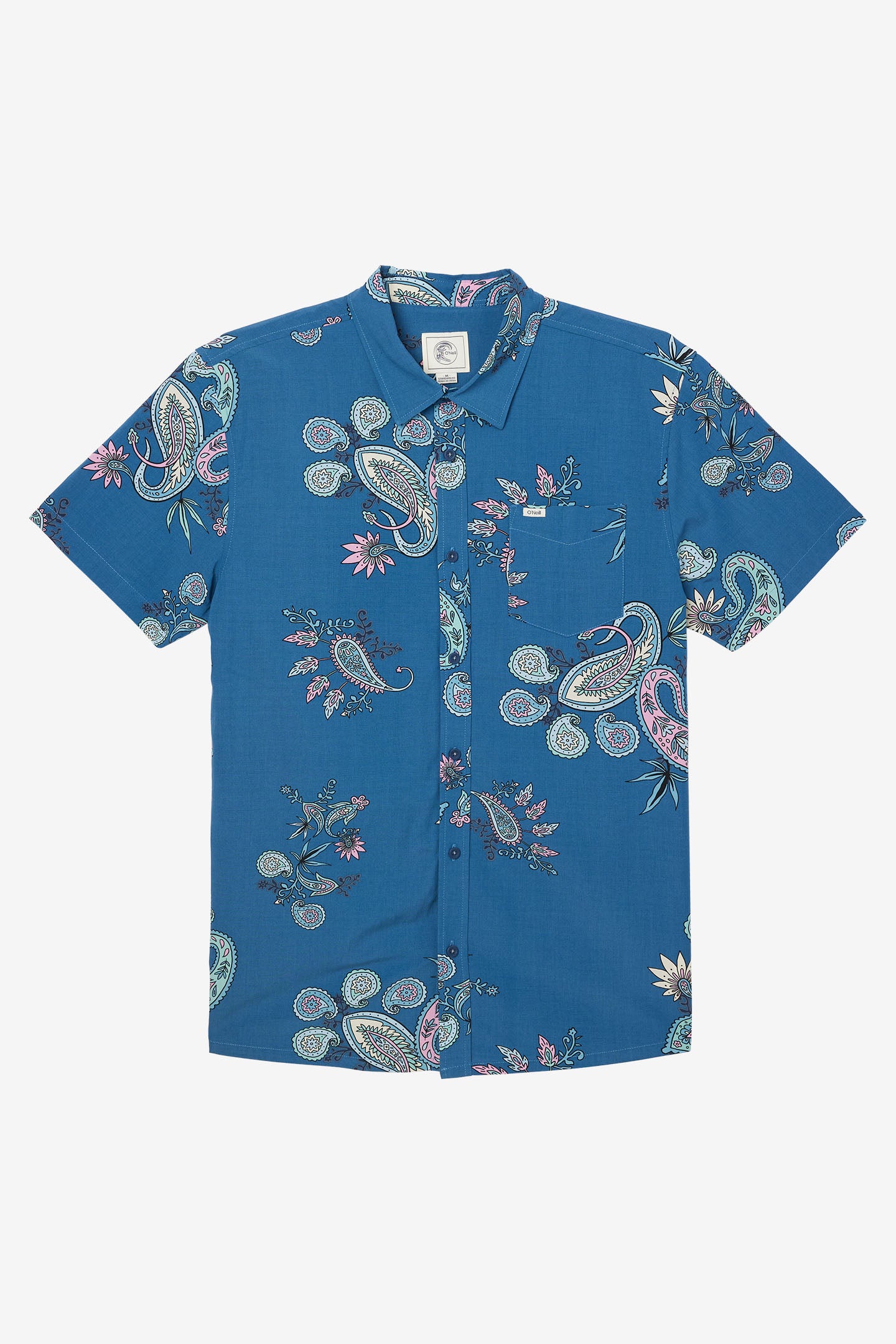 O'Riginals Eco Standard Fit Shirt - Indigo | O'Neill