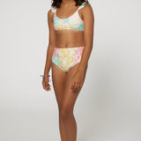 Girl's Olivia Ruffle Strap Bralette Swim Set