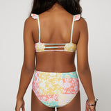 Girl's Olivia Ruffle Strap Bralette Swim Set