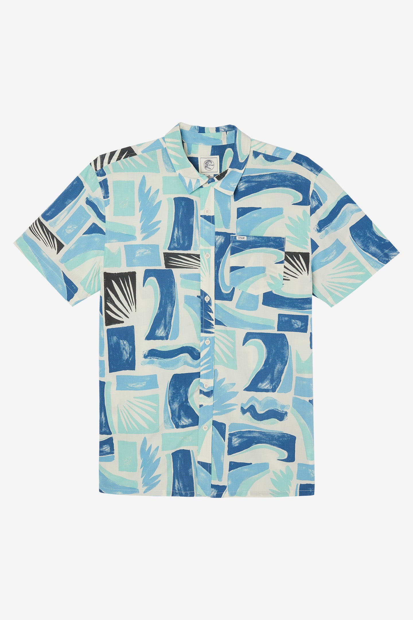 O'Riginals Eco Standard Fit Shirt - Blue Fade | O'Neill