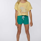 Girl's Paradise Island Tee