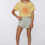 Girl's Peace Daisy Tee