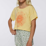 Girl's Peace Daisy Tee