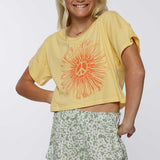 Girl's Peace Daisy Tee
