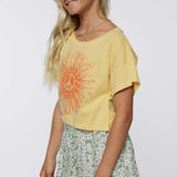 Girl's Peace Daisy Tee