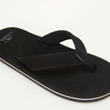 Boys Phluff Daddy Sandals - Black | O'Neill