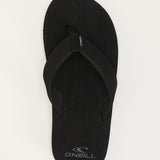 Boys Phluff Daddy Sandals - Black | O'Neill