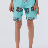 Boy's Rail To Rail Cruzer Boardshorts