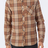 Redmond Plaid Stretch Flannel Shirt