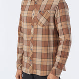 Redmond Plaid Stretch Flannel Shirt