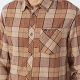Redmond Plaid Stretch Flannel Shirt