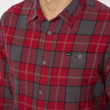 Redmond Plaid Stretch Flannel Shirt