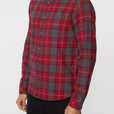 Redmond Plaid Stretch Flannel Shirt