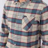 Redmond Plaid Stretch Flannel Shirt