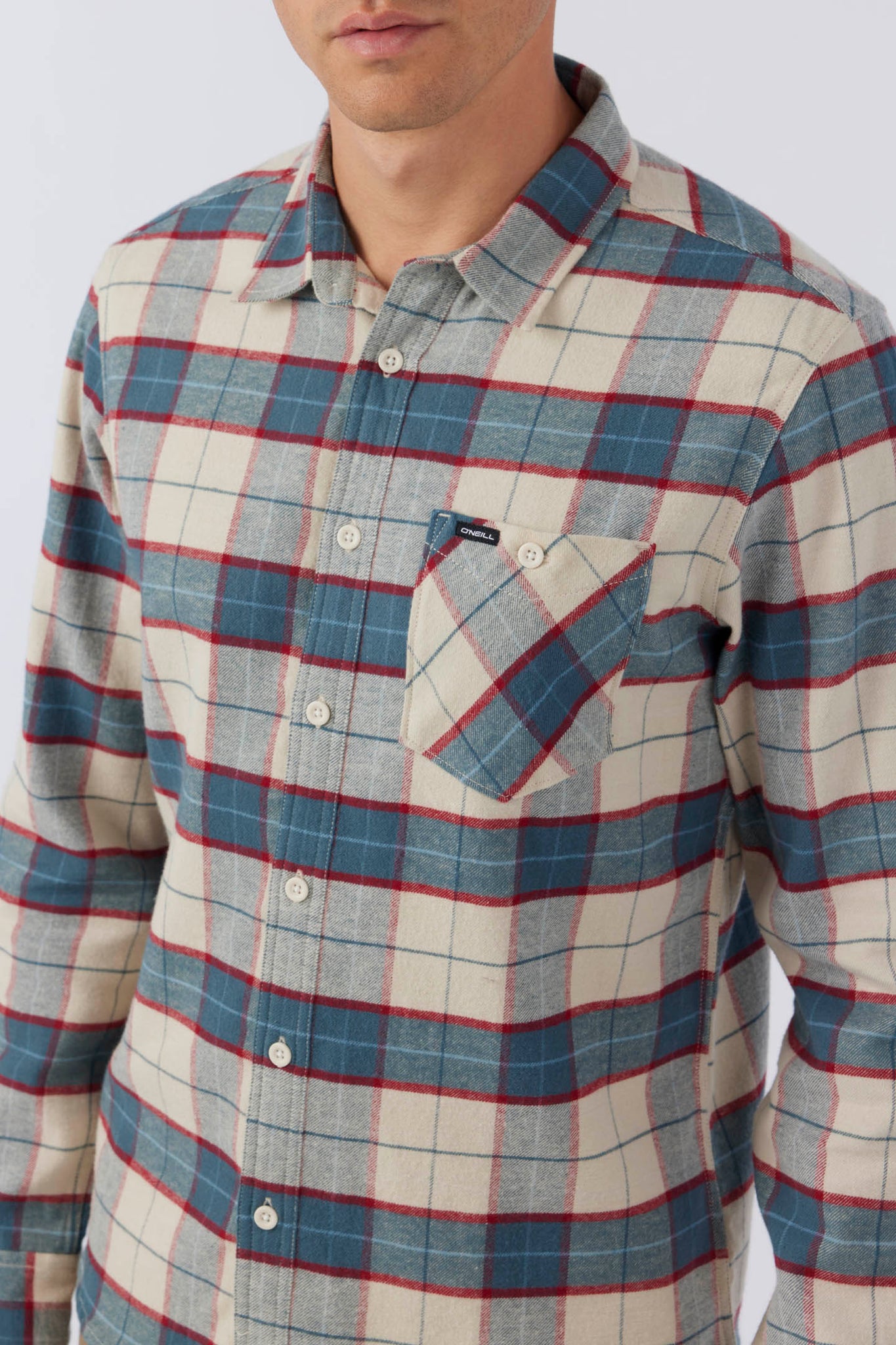 Hooded Soft-Brushed Flannel Shirt … curated on LTK