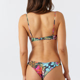 Reina Tropical Malibu Twist Bralette Top