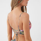 Reina Tropical Middles Longline Bralette Top