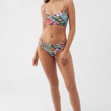 Reina Tropical Middles Longline Bralette Top