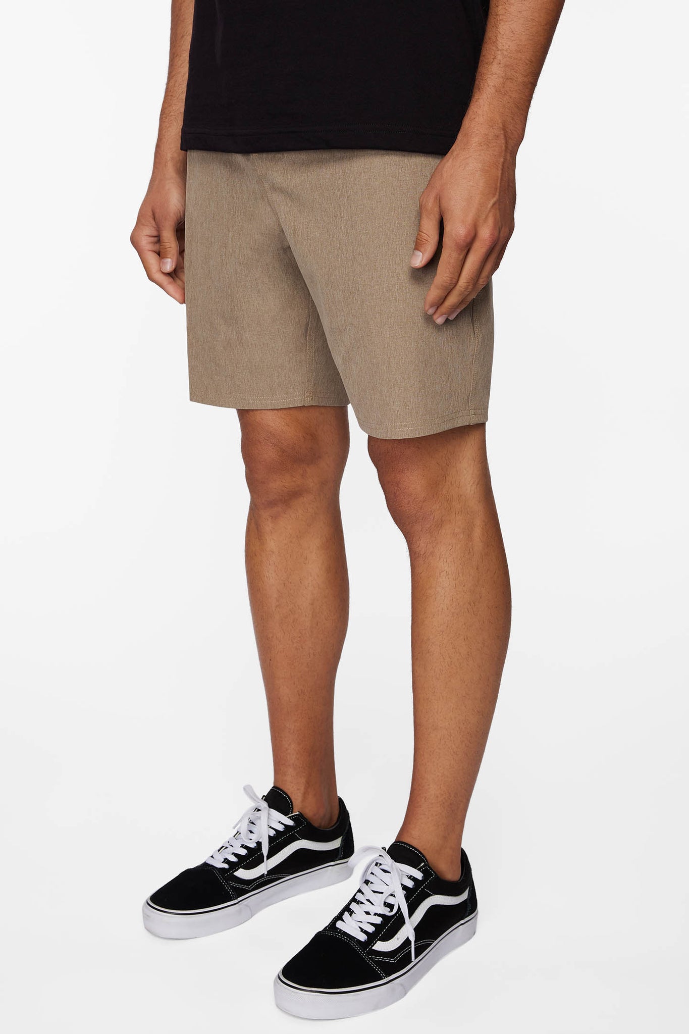 Reserve E-Waist 18'' Hybrid Shorts - Khaki Hthr | O'Neill