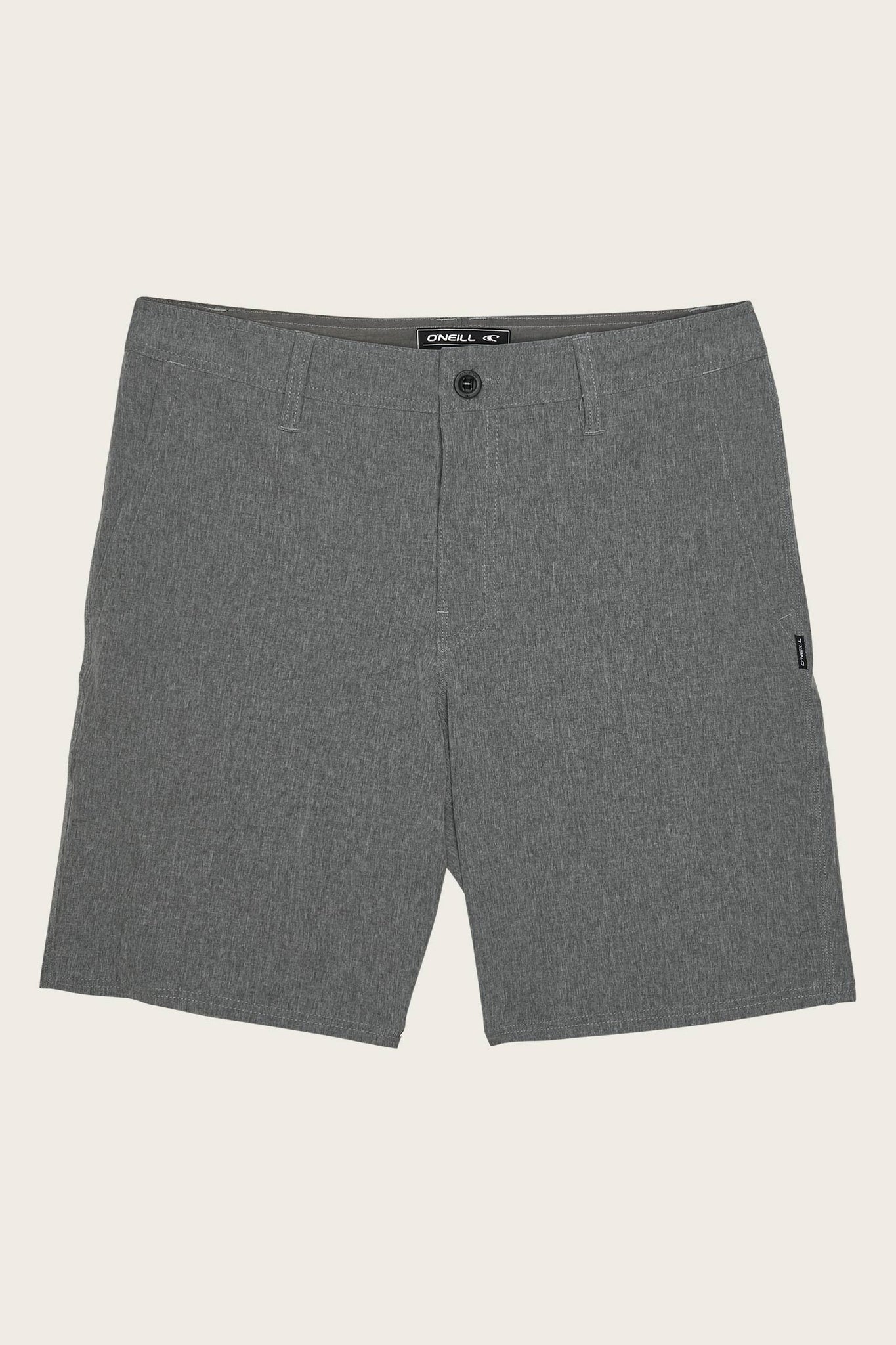 Reserve Heather 19" Hybrid Shorts - Grey | O'Neill
