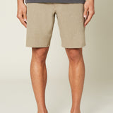 Reserve Heather 19" Hybrid Shorts - Khaki | O'Neill