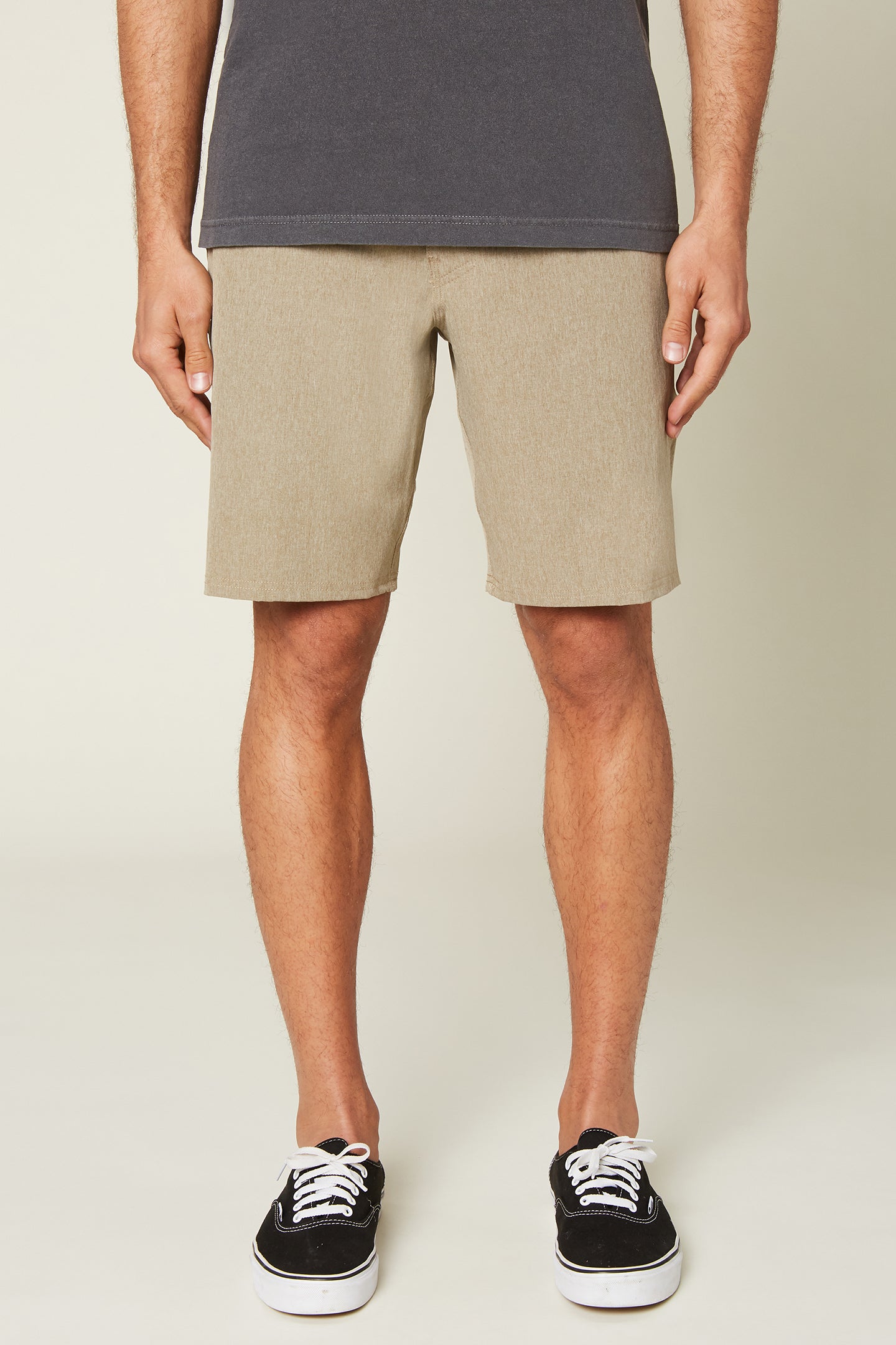 Reserve Heather 19" Hybrid Shorts - Khaki | O'Neill