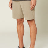 Reserve Heather 19" Hybrid Shorts - Khaki | O'Neill