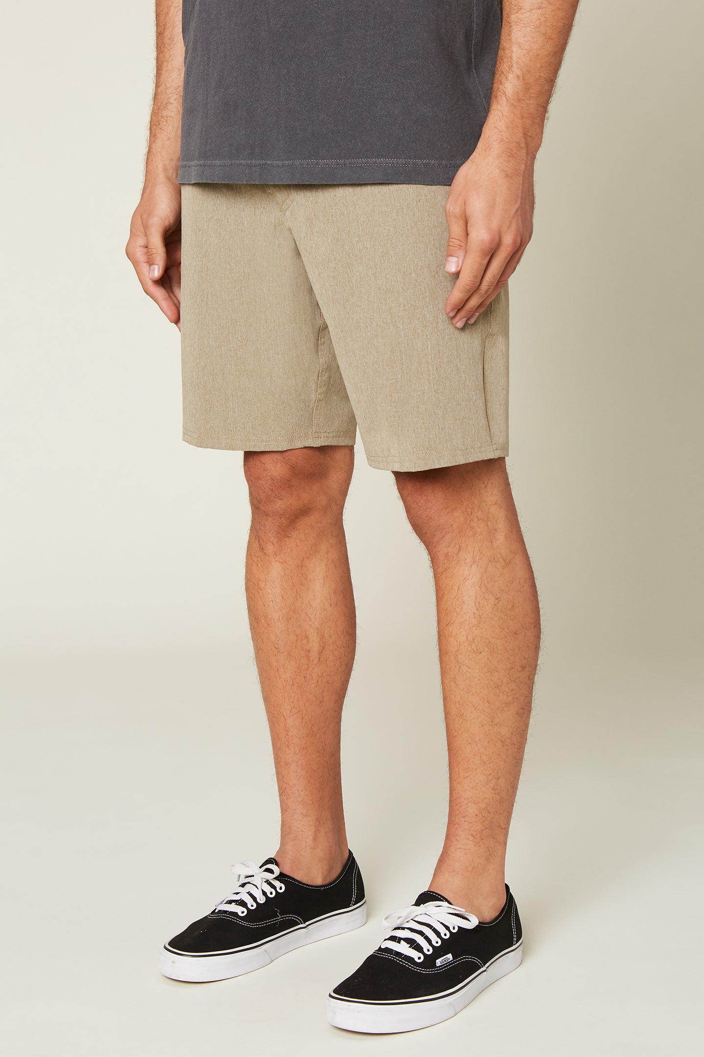 Reserve Heather 19" Hybrid Shorts - Khaki | O'Neill