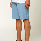 Reserve Heather 21" Hybrid Shorts