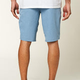 Reserve Heather 21" Hybrid Shorts