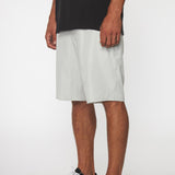 Reserve Heather 21" Hybrid Shorts