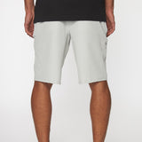 Reserve Heather 21" Hybrid Shorts