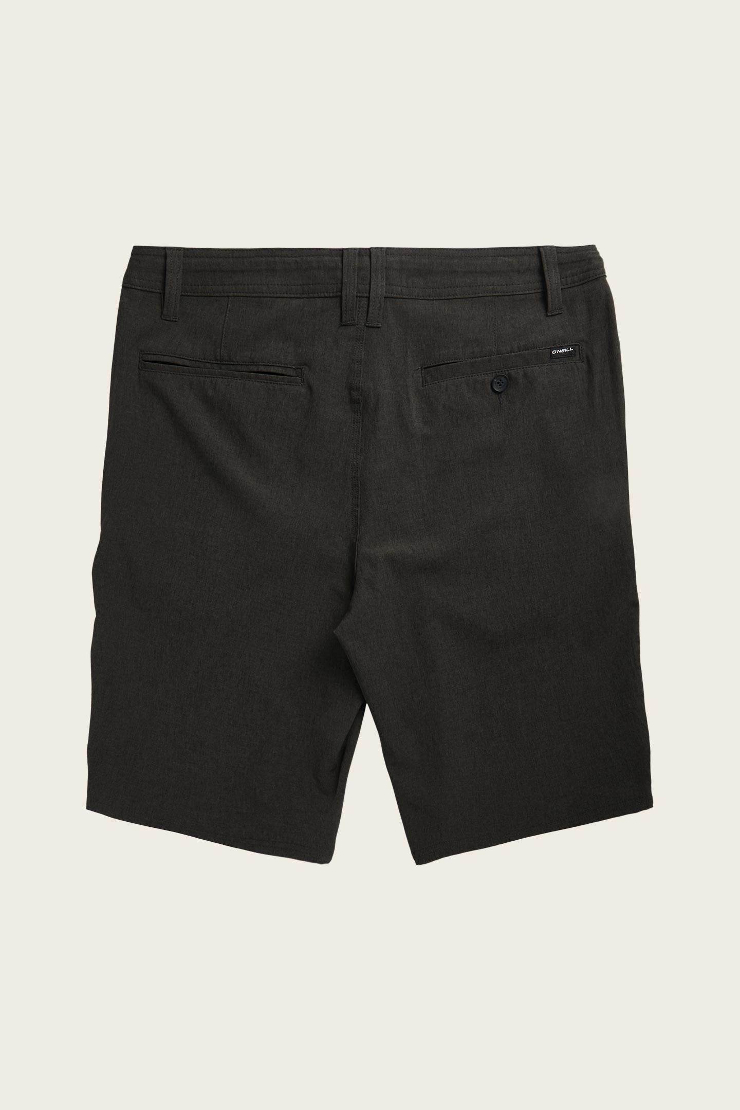 Reserve Heather 21" Hybrid Shorts - Black | O'Neill